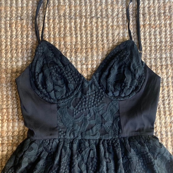 Zimmermann Black Lace Romper - Picture 6 of 16